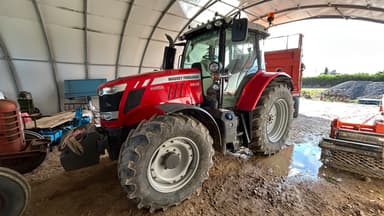 Tracteur MASSEY FERGUSON 6612 DYNA-4 ESSENTIAL - photo 5