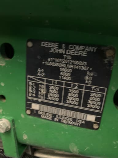 Tracteur JOHN DEERE 6250R - photo 5