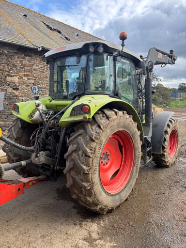Tracteur chargeur CLAAS ARION 430 CIS - photo 4