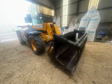 Telescopique JCB TELESCOPIC 536-60 AGRI tl4 - photo 5