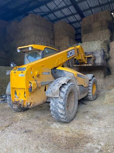 Telescopique JCB 542-70 Agri Super  - photo 3