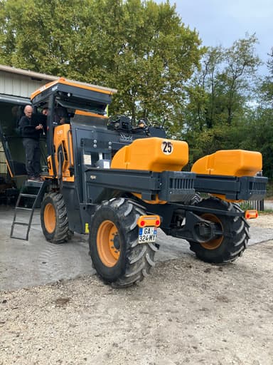 Machine à vendanger PELLENC L10 ES - photo 3