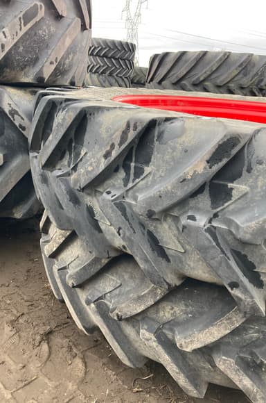 Pneumatique MICHELIN 420/80R46 Agribib + 16.9r28 agribib  - photo 5