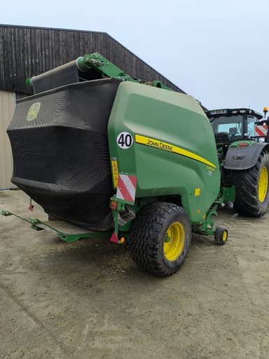 Presse balles rondes JOHN DEERE V461R - photo 3