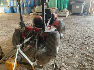 Tracteur etroit CARRARO TTR4400 - photo 3