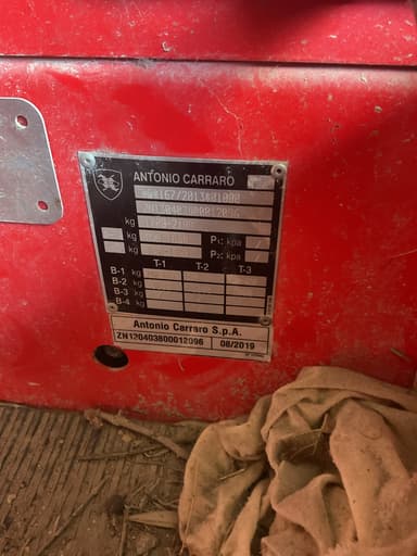 Tracteur etroit CARRARO TTR4400 - photo 5
