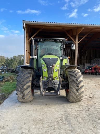 Tracteur CLAAS ARION 640 - photo 3