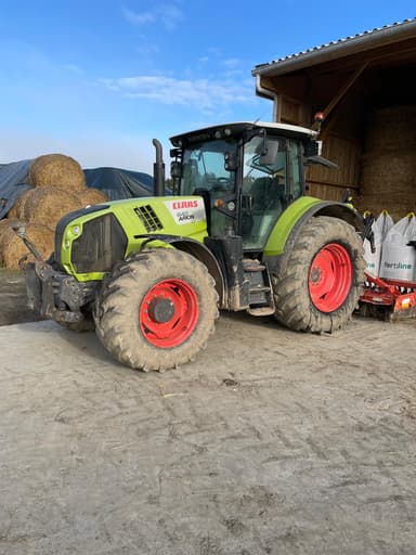 Tracteur CLAAS ARION 640 - photo 2