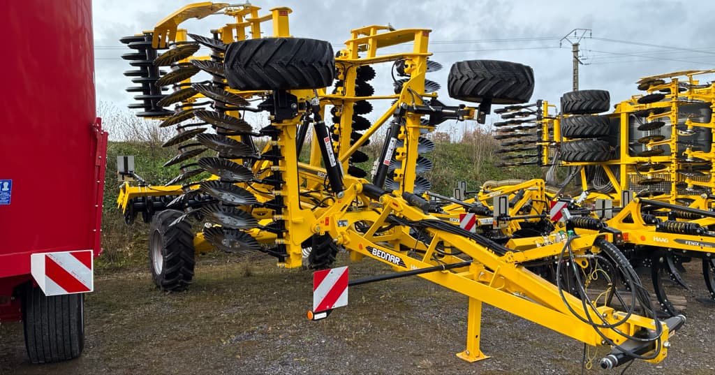 Dechaumeur BEDNAR Atlas AO 5000 Profi - photo principale
