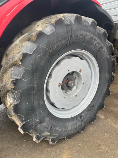 Tracteur MASSEY FERGUSON 7724 DYNA-VT EXCLUSIVE - photo 4