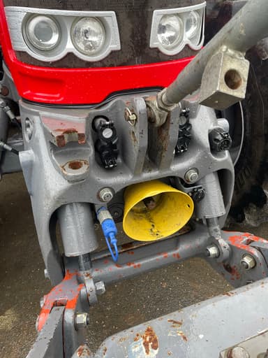 Tracteur MASSEY FERGUSON 7724 DYNA-VT EXCLUSIVE - photo 5