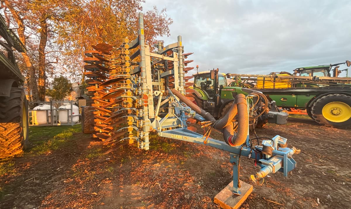 Dechaumeur LEMKEN Rubin 9/600 KUA - photo principale