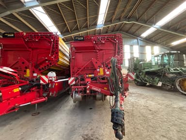 Arracheuse de pommes de terre GRIMME Evo 280 - photo 2