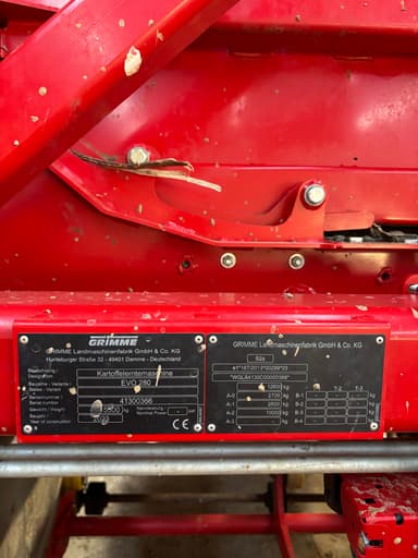 Arracheuse de pommes de terre GRIMME Evo 280 - photo 5