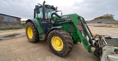 Tracteur chargeur JOHN DEERE 6145M - photo 2
