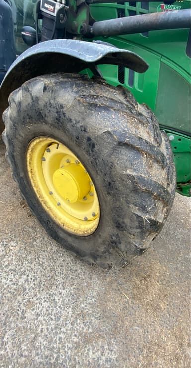 Tracteur chargeur JOHN DEERE 6145M - photo 4