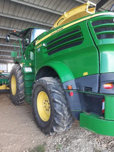 Ensileuse JOHN DEERE 8500 - photo 2