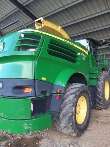 Ensileuse JOHN DEERE 8500 - photo 3