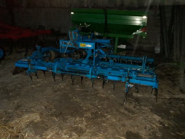 Herse rotative LEMKEN Zirkon 8 - photo principale