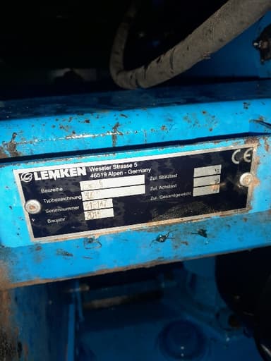 Herse rotative LEMKEN Zirkon 8 - photo 4