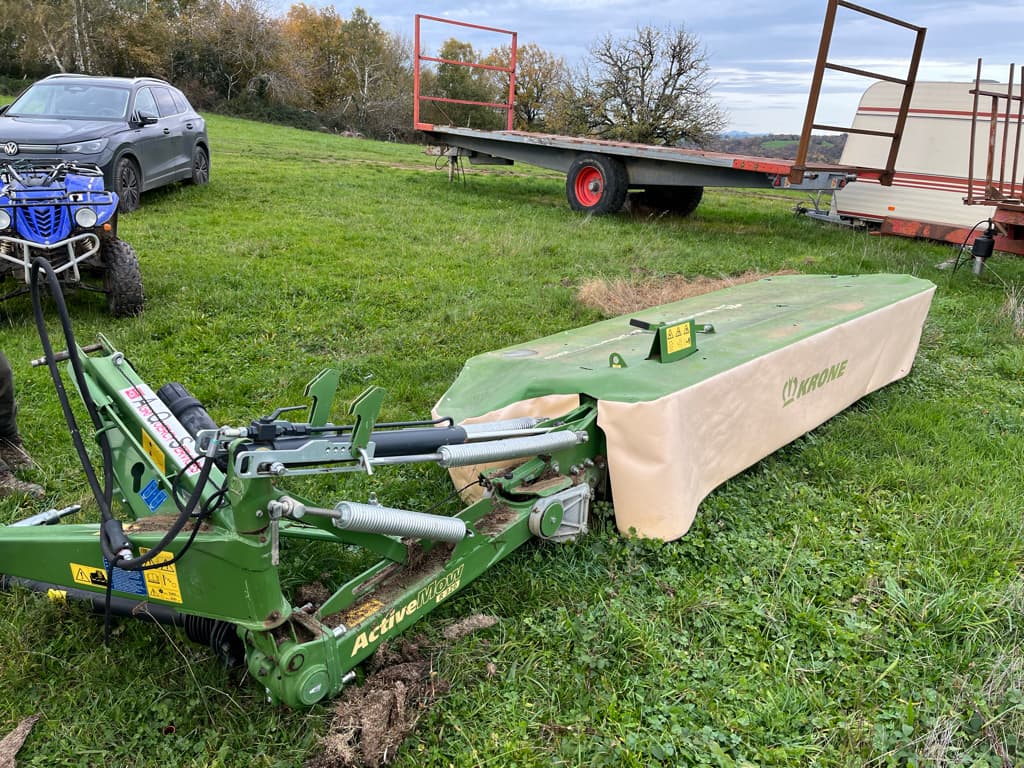 Faucheuse KRONE ACTIVE MOW R320 - photo principale