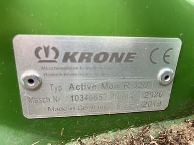 Faucheuse KRONE ACTIVE MOW R320 - photo 2
