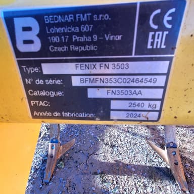 Dechaumeur BEDNAR FENIX FN 3503 - photo 5