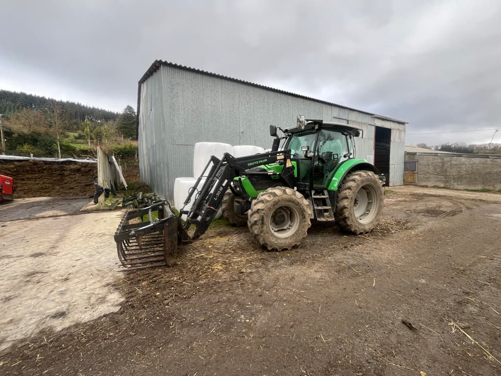 Tracteur chargeur DEUTZ FAHR AGROTRON K 420 - photo principale
