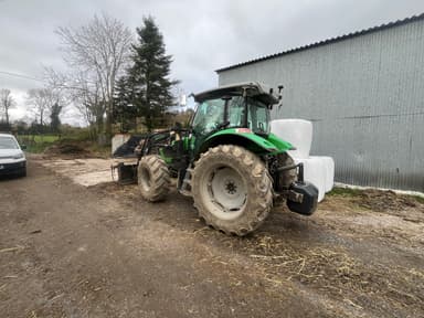 Tracteur chargeur DEUTZ FAHR AGROTRON K 420 - photo 3