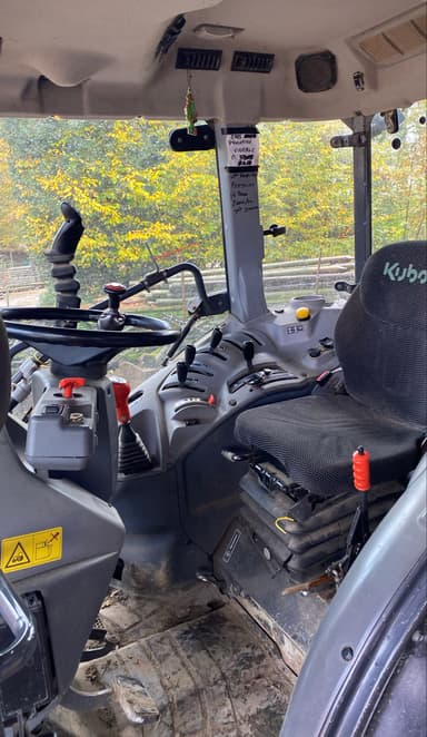 Tracteur KUBOTA M5091 - photo 4