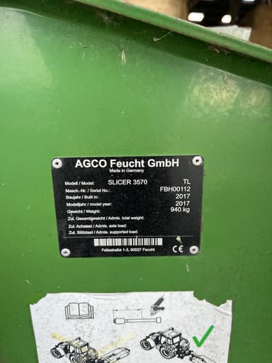 Faucheuse FENDT Slicer 3570 - photo 2