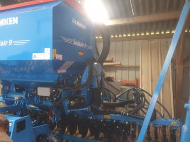 Semoir en ligne LEMKEN SOLITAIR 9 4m50 REPLIABLE - photo 2