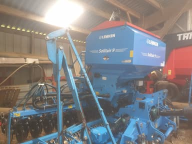 Semoir en ligne LEMKEN SOLITAIR 9 4m50 REPLIABLE - photo 3