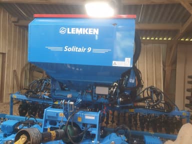 Semoir en ligne LEMKEN SOLITAIR 9 4m50 REPLIABLE - photo 5