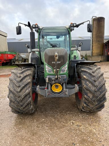 Tracteur FENDT 720 SCR - photo 5