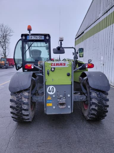 Telescopique CLAAS SCORPION 741 VARIPOWER - photo 5
