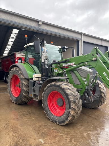 Tracteur chargeur FENDT 720 VARIO PROFI + - photo 2