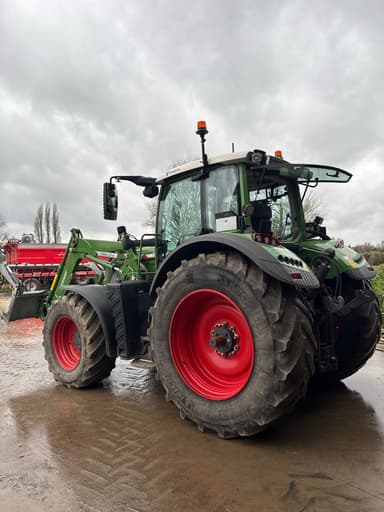 Tracteur chargeur FENDT 720 VARIO PROFI + - photo 3