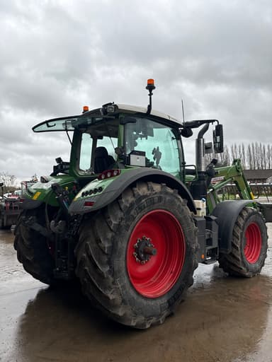 Tracteur chargeur FENDT 720 VARIO PROFI + - photo 4
