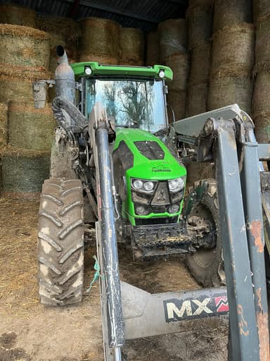 Tracteur chargeur DEUTZ FAHR 5115 - photo 4