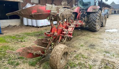 Charrue POTTINGER Servo 45 NP plus - photo 3