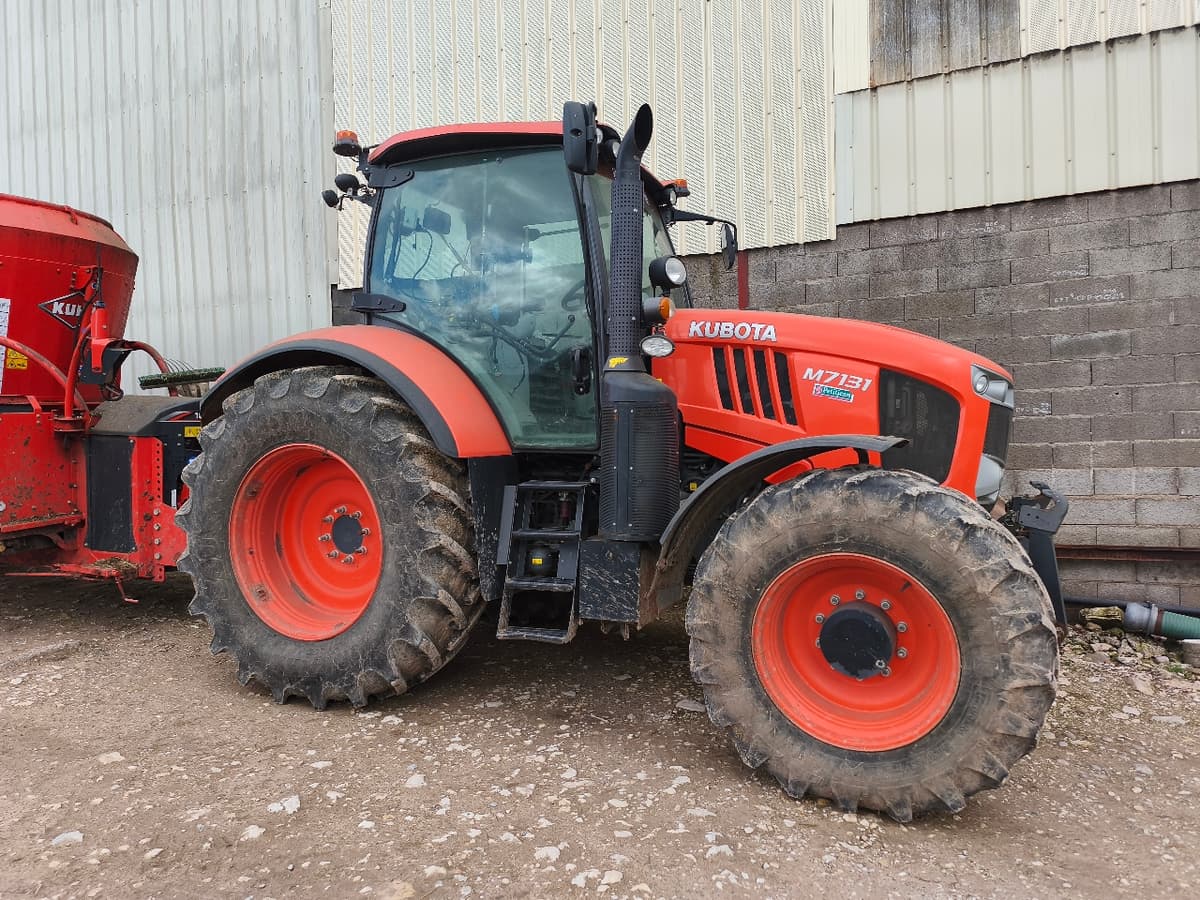 Tracteur KUBOTA M7131 K ACCESS - photo principale