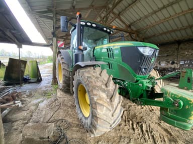 Tracteur JOHN DEERE 6195 R - photo 2