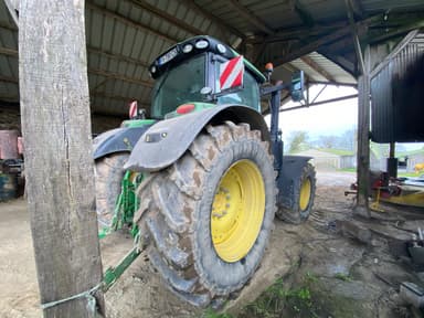Tracteur JOHN DEERE 6195 R - photo 3