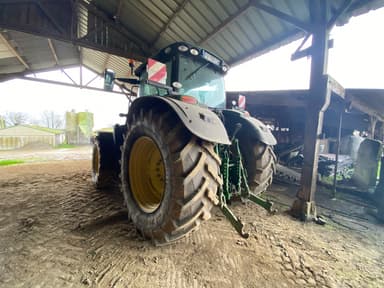 Tracteur JOHN DEERE 6195 R - photo 4