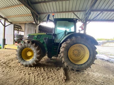Tracteur JOHN DEERE 6195 R - photo 5