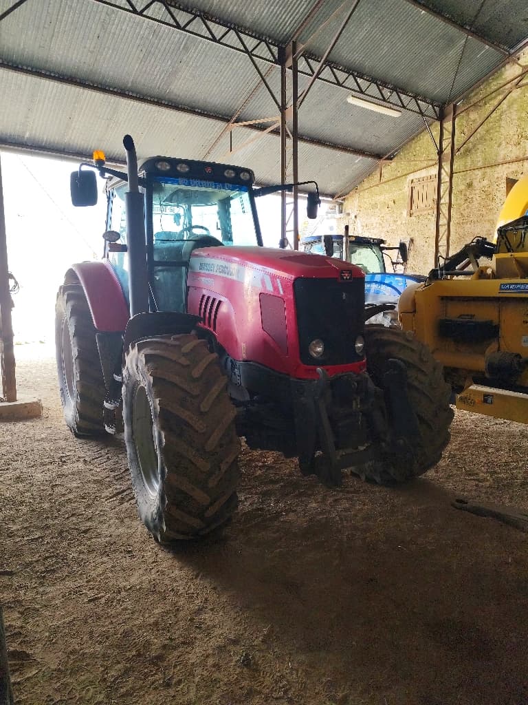 Tracteur MASSEY FERGUSON 6485 - photo principale