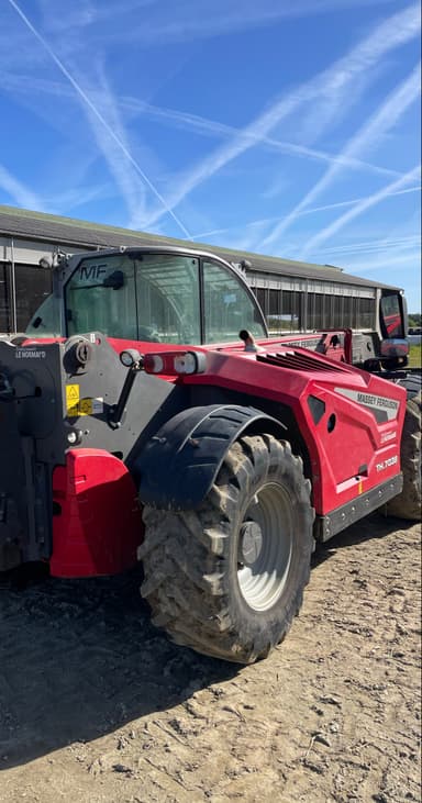 Telescopique MASSEY FERGUSON TH 7038 - photo 2