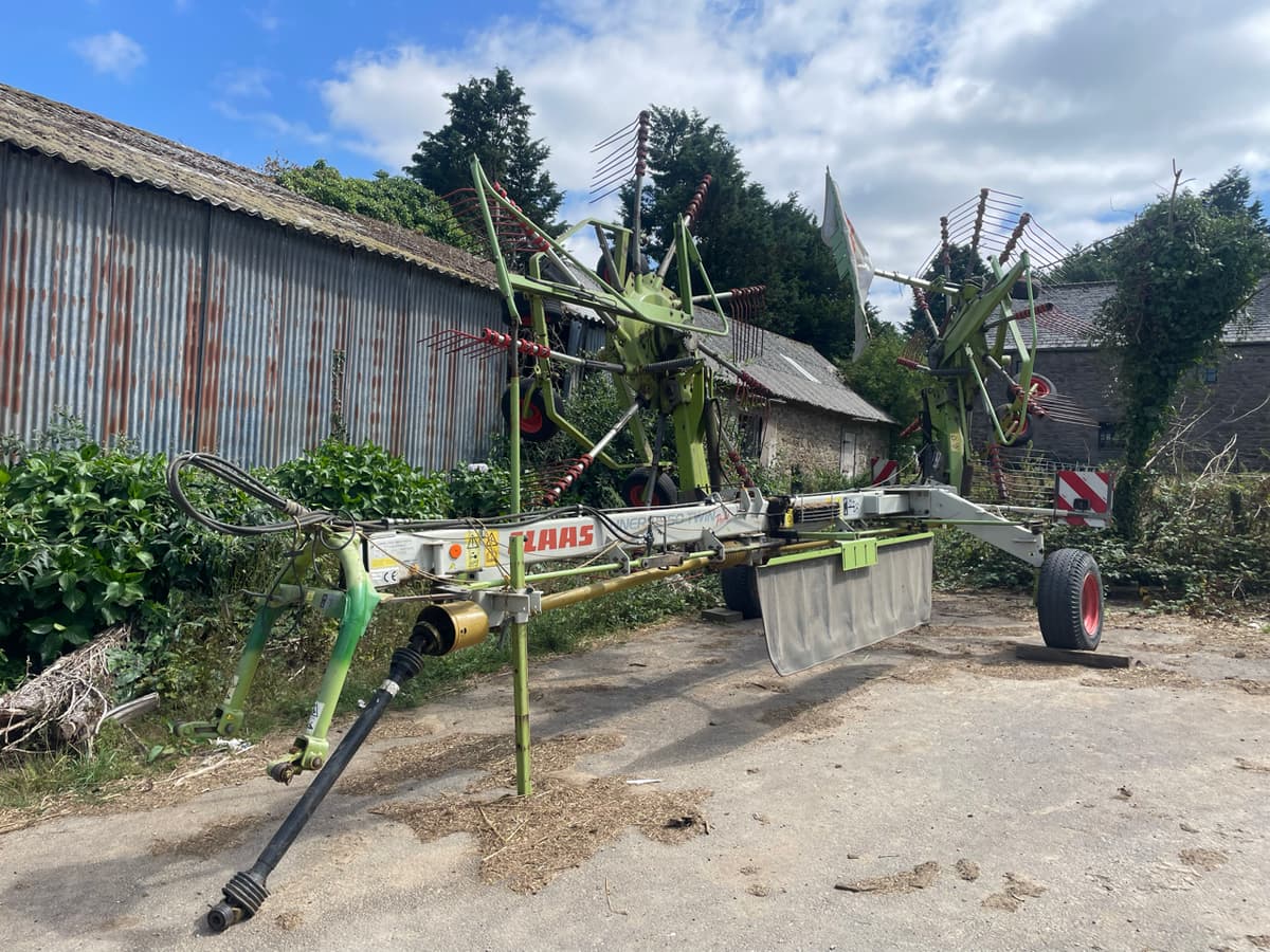 Andaineur CLAAS Liner 1550 - photo principale