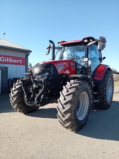 Tracteur CASE IH MAXXUM CVX 150 - photo 2